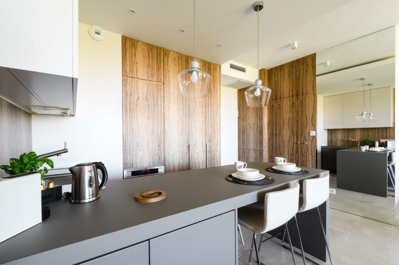 Luxlux Apartments Afara Varşova Dış mekan fotoğraf