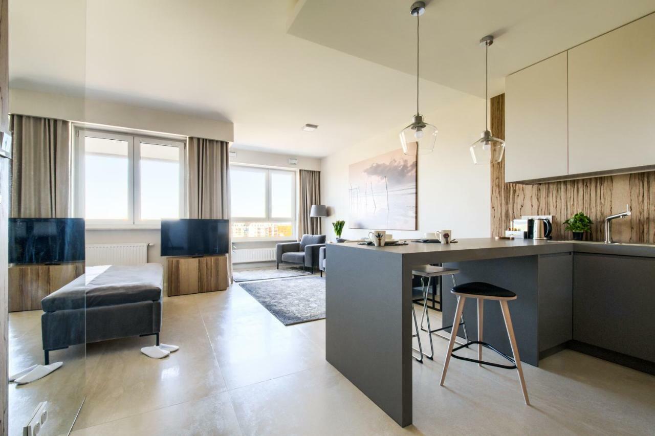 Luxlux Apartments Afara Varşova Dış mekan fotoğraf