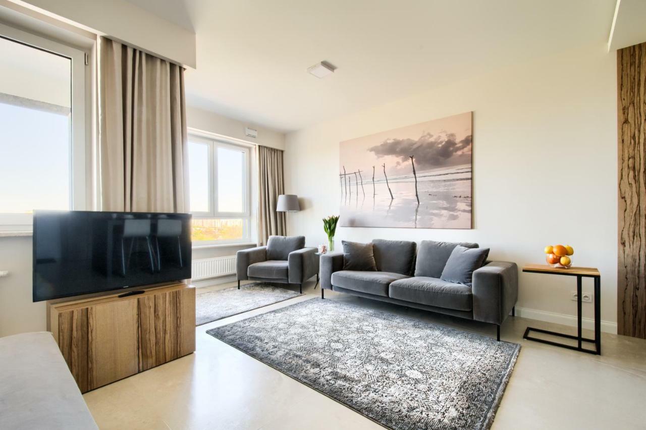 Luxlux Apartments Afara Varşova Dış mekan fotoğraf