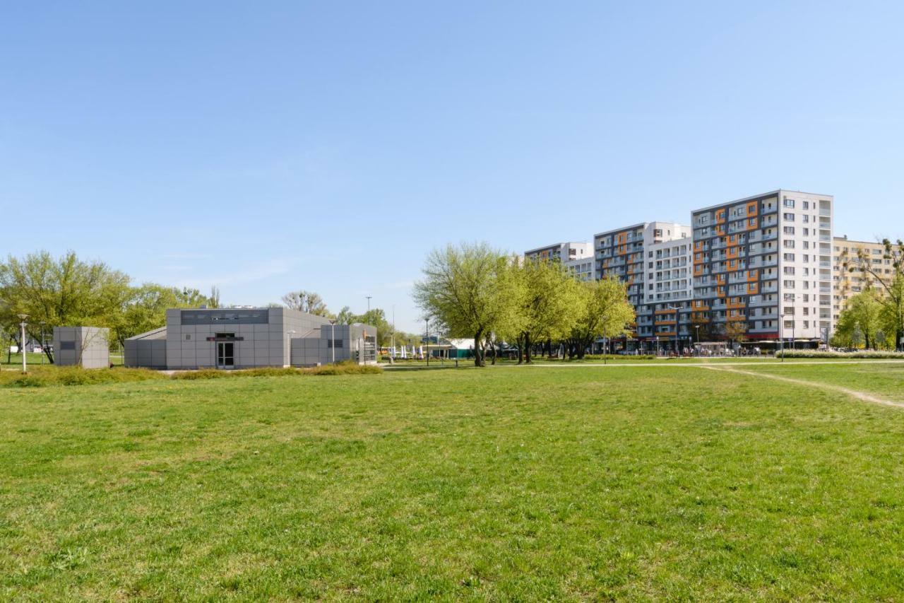 Luxlux Apartments Afara Varşova Dış mekan fotoğraf